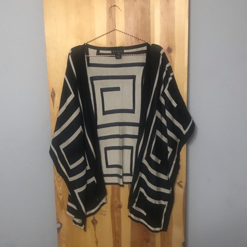 Slouchy Sweater Wrap